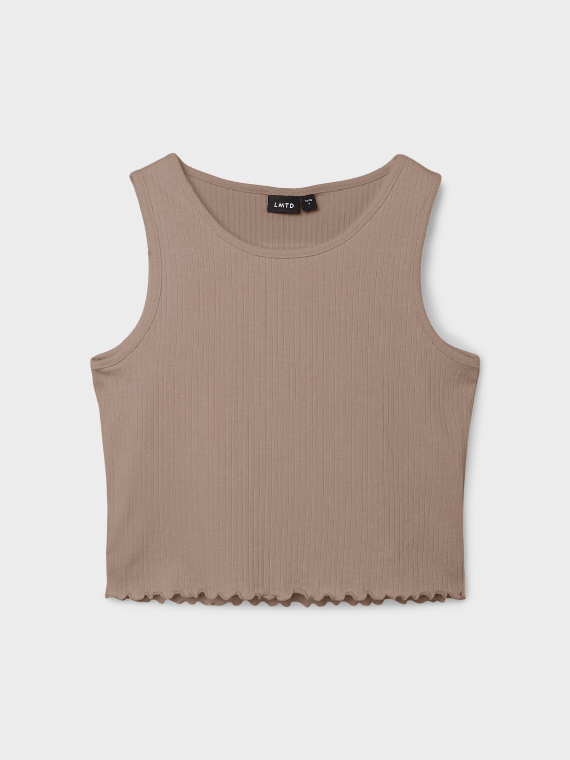 NLFNUNNES T-Shirts & Tops - Mocha Meringue